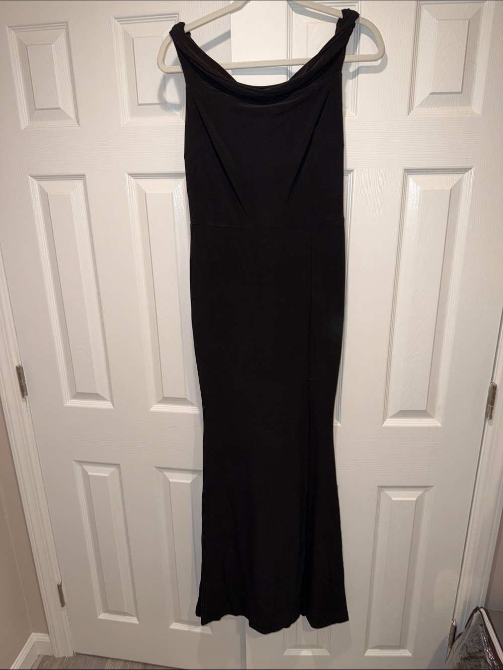 Club L London Law of Attraction Black Dress